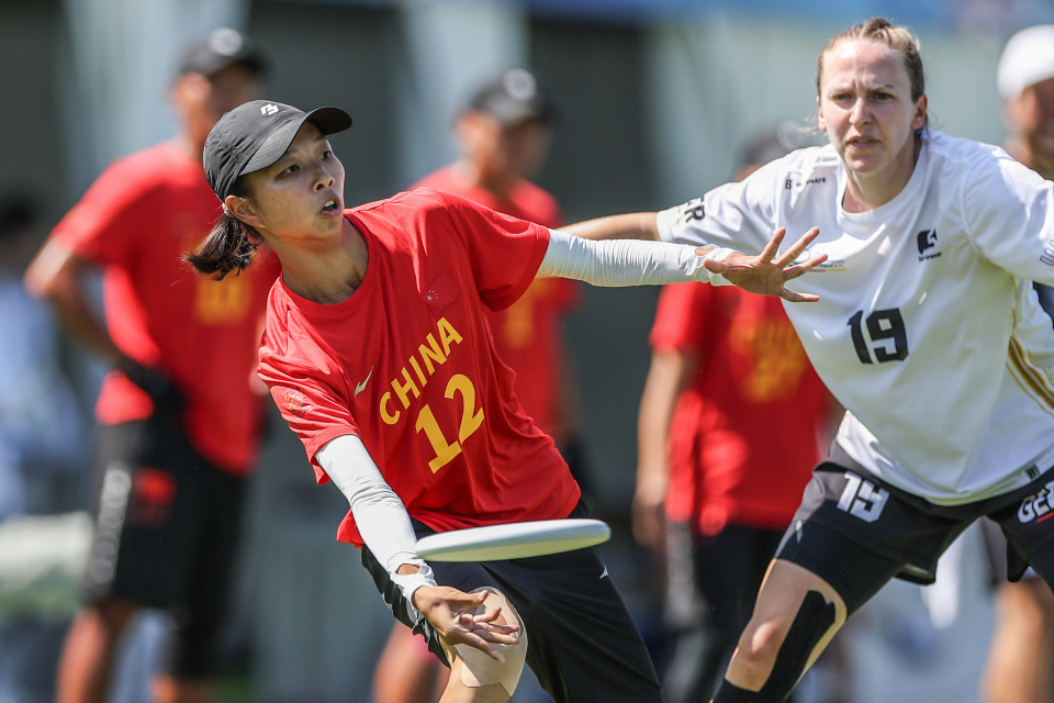 会团队飞盘, 德国队选手, inews 会团队飞盘, 德国队选手, inews