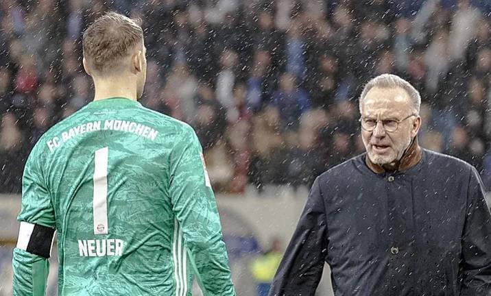 你必须在顶, 比较, 慕尼黑晚报